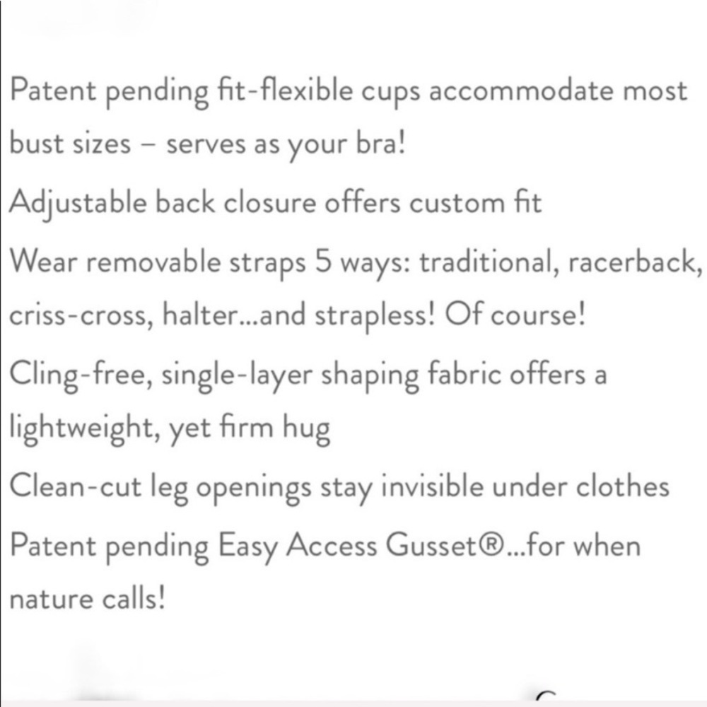 SPANX Suit Your Fancy Convertible Strap Bodysuit! - Picture 6 of 9